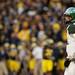 Michigan State quarterback Andrew Maxwell reacts to a play on Saturday. Daniel Brenner I AnnArbor.com